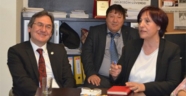 İYİ Parti GİK Üyesi Devlet Eski Bakanı Tümen’den KAGİD’e Ziyaret