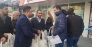İYİ PARTİ KAHRAMANMARAŞ’TA 5 BİN ADET BEZ ÇANTA DAĞITTI