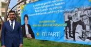 İYİ Parti Onikişubat, Hoşaf Ekmek Dağıtarak Şehitlerimizi Yad Etti