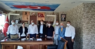 İYİ Parti Teşkilatından Esnaf Odalarına Ziyaret