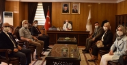 İYİ PARTİ VE YÖNETİM KURULU ÜYELERİ; VALİ COŞKUN’A ZİYARET