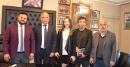 İYİ Partiden İnşaatçılar Odasına Ziyaret