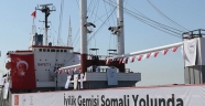 İYİLİK GEMİSİ SOMALİ YOLUNDA