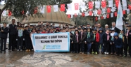 İZCİLER 12 ŞUBAT RUHUYLA ECDADINI YÂD ETTİ