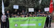 İZCİLERDEN OBEZİTEYE KARŞI SAĞLIKLI YAŞAM YÜRÜYÜŞLERİ
