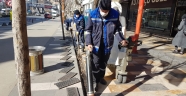 Izgaraların Bakım ve Temizliği Yapılıyor
