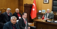 İZMİR KÜLTÜR KÖPRÜSÜ PLATFORMU HEYETİNDEN ZİYARET