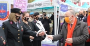 Jandarma kadına şiddete ‘Hayır’ dedi