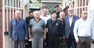 Jandarma Komutanı Özdurhan, muhtarları ziyaret etti