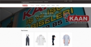 Kaan İş ve İşçi Elbiseleri, online mağazasını açtı!