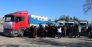 KABZIMALLAR ODASI’NDAN 2 TIR YARDIM