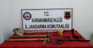 KAÇAK KAZI YAPAN ŞAHISLAR YAKALANDI