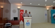KADIN ÇİFTÇİLERE TIBBİ AROMATİK BİTKİ YETİŞTİRİCİLİĞİ KURSU DÜZENLENDİ