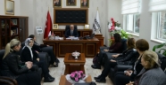KADIN GİRİŞİMCİLERDEN BAŞKAN OKAY’A ZİYARET