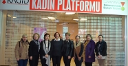 Kadın Platformu’ndan Kibar Özdemir’e Tam Destek