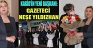 KAGİD’İN YENİ BAŞKANI; NEŞE YILDIZHAN