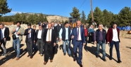 KAHRAMANAMRAŞLI GAZETECİLER YALNIZ ARDIÇ MESİRE ALANINI GEZDİ
