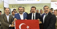 KAHRAMANMARAŞ 4. ULUSLARARASI KİTAP VE KÜLTÜR FUARI AÇILDI