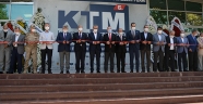 Kahramanmaraş 6. Uluslararası Tekstil Makineleri KTM 2020 Fuarı açıldı