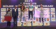 Kahramanmaraş’a Altın Madalya İle Döndü