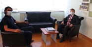 Kahramanmaraş Aile ve Sosyal Politikalar İl Müdürü Kaya'dan AA'ya ziyaret
