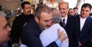 KAHRAMANMARAŞ AK PARTİ; ESNAFLARLA BİR ARADA