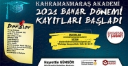 Kahramanmaraş Akademi’ye Başvurular Başladı