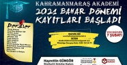 Kahramanmaraş Akademi’ye İlk Günden Rekor Başvuru