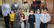 KAHRAMANMARAŞ ANAOKULU ÖĞRENCİLERİ İL MÜDÜRÜ KAHRAMAN'IN ÖĞRETMENLER GÜNÜ’NÜ KUTLADI