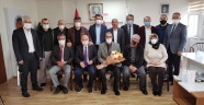 Kahramanmaraş ASKF'de devir teslim töreni yapıldı.