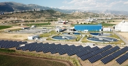 KAHRAMANMARAŞ ATIK SU ARITMA TESİSİNE GÜNEŞ ENERJİSİ SANTRALİ KURULDU