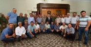 KAHRAMANMARAŞ BAĞCILARINA YÖNELİK MANİSA İLİNE ÇİFTÇİ İNCELEME GEZİSİ DÜZENLENDİ.