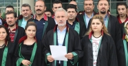 Kahramanmaraş Baro Bakanlığınından Kınama Mesajı