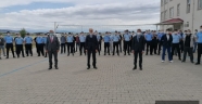 Kahramanmaraş Başsavcısı İlker Yazıcı, izolasyondaki personellerinin bayramını kutladı