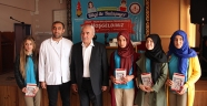 Kahramanmaraş Bilgiyle Buluşuyor Okur Yazar Buluşması Devam Ediyor
