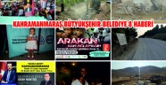 KAHRAMANMARAŞ BÜYÜKŞEHİR BELEDİYE 8 HABERLERİ