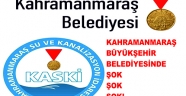 KAHRAMANMARAŞ BÜYÜKŞEHİR BELEDİYESİNDE ŞOK!