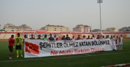 Kahramanmaraş Büyükşehir Belediyespor Ziraat Türkiye kupası maçı