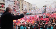 KAHRAMANMARAŞ; CUMHURBAŞKANINI BAĞRINA BASTI