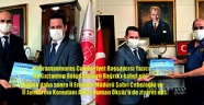 Kahramanmaraş Cumhuriyet Başsavcısı Yazıcı, AA Gaziantep Bölge Müdürü Bağrık'ı kabul etti