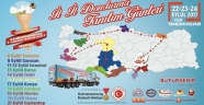 Kahramanmaraş Dövme Dondurma Festivali Gezici TIR’ı İstanbul’da…