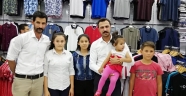 KAHRAMANMARAŞ DULKADİROĞLU ÜLKÜ OCAKLARI'DAN BAYRAM HEDİYESİ