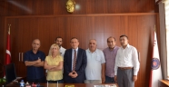 KAHRAMANMARAŞ EMNİYET MÜDÜRÜ YILMAZ'I MAKAMINDA ZİYARET