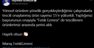 Kahramanmaraş Fıstık Ezmesi Türkiye Gündeminde