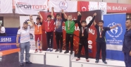 KAHRAMANMARAŞ GENÇLİK SPOR KULÜBÜ 43 PUANLA TÜRKİYE ŞAMPİYONU