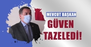 Kahramanmaraş Güvenlik Korucuları ve Şehit Aileleri Dernek Başkanı Fırtına güven tazeledi