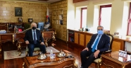 Kahramanmaraş İl Müftüsü Celal Sürgeç’ten Rektör Can’a Veda Ziyareti