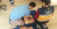 Kahramanmaraş İl Sağlık Müdürlüğü Tarafından KSÜ Personeline İlkyardım Eğitimi Verildi