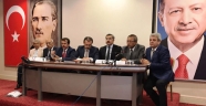 KAHRAMANMARAŞ İŞ DÜNYASINDAN MAHİR ÜNAL’A ZİYARET