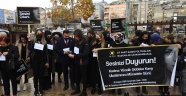 Kahramanmaraş İYİ Parti’den ‘Kadına şiddete hayır’ tepkisi